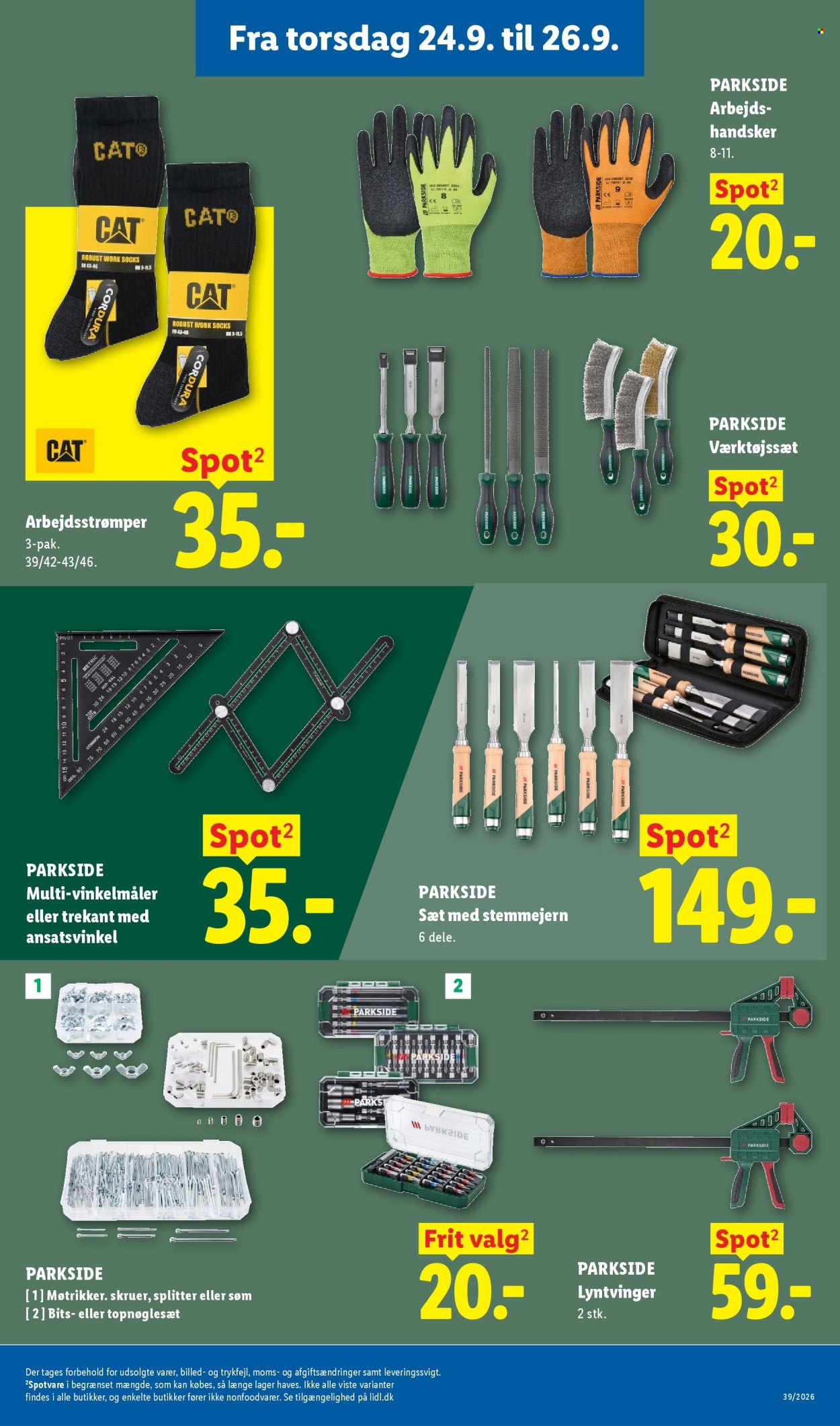 Lidl tilbud - 20.9.2026 - 26.9.2026. Side 34