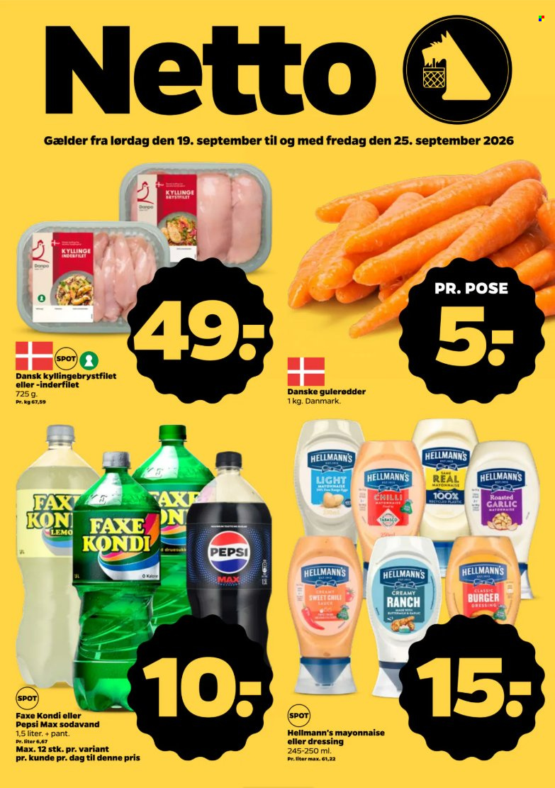 Netto tilbud - 19.9.2026 - 25.9.2026. Side 1