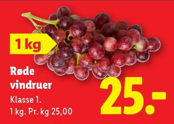 Røde vindruer