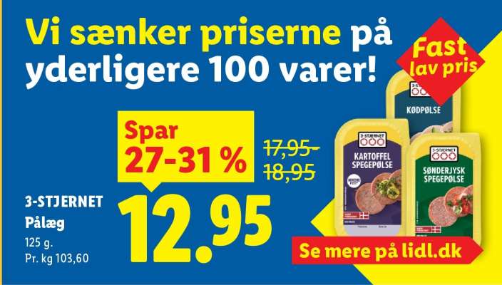 3-Stjernet pålæg