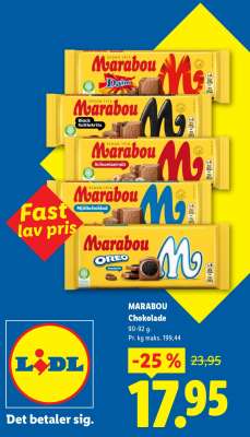 Marabou Chokolade