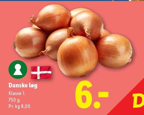 Danske løg