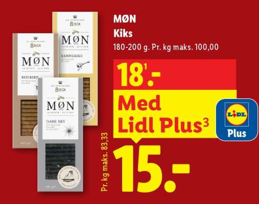 MØN Kiks