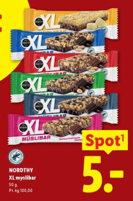 NORDTHY XL myslibar