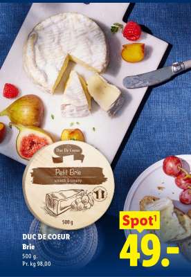 DUC DE COEUR Brie