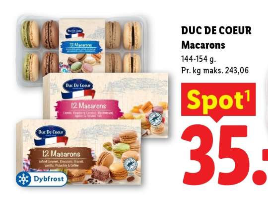 DUC DE COEUR Macarons