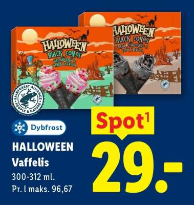 HALLOWEEN Vaffelis