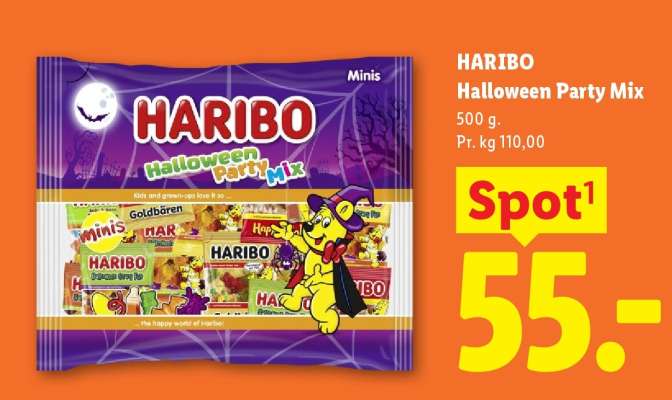 HARIBO Halloween Party Mix