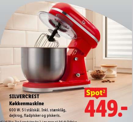 SILVERCREST Køkkenmaskine