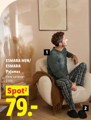 ESMARA MEN/ESMARA Pyjamas