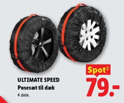 ULTIMATE SPEED Posesæt til dæk