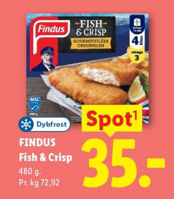 FINDUS Fish & Crisp