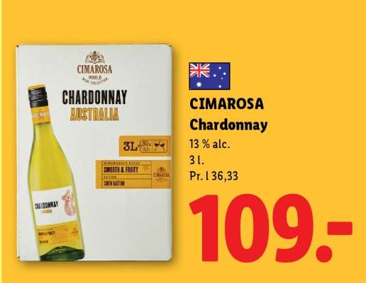 CIMAROSA Chardonnay