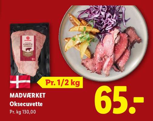 MADVÆRKET Oksecuvette