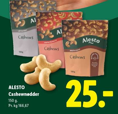 Alesto Cashewnødder