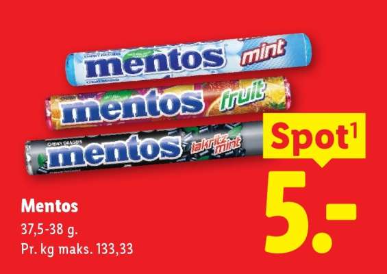 Mentos