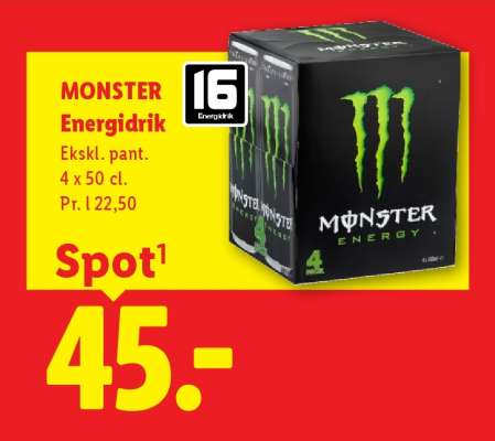MONSTER Energidrik