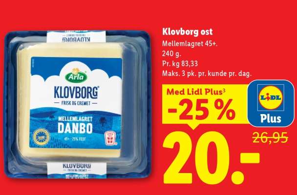 Klovborg Ost