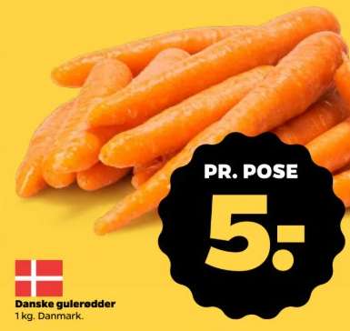 Danske gulerødder