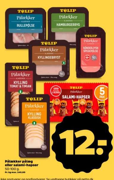 Tulip Pålæg