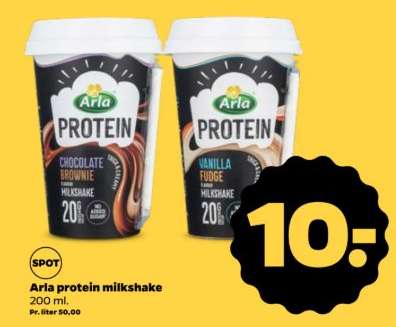 Arla protein milkshake