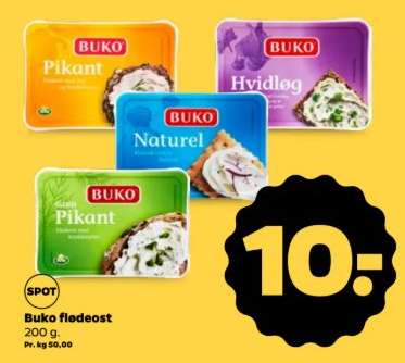 BUKO Flødeost