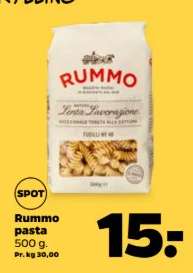Rummo pasta