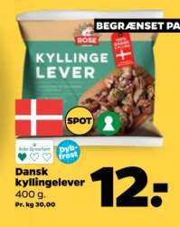Dansk kyllingelever