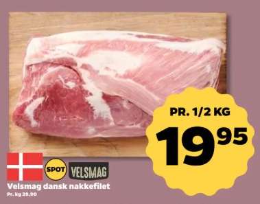 Velsmag dansk nakkefilet