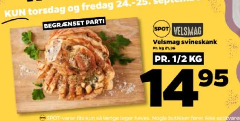 Velsmag svineskank