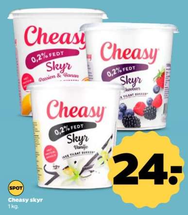 Cheasy Skyr