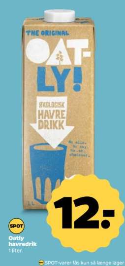 Oatly havredrik