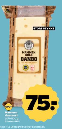 Mammen skæreost