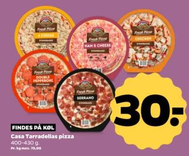 Casa Tarradellas pizza