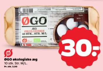ØGO økologiske æg