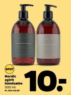 Nordic Spirit håndsæbe