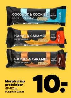 Murph crisp proteinbar