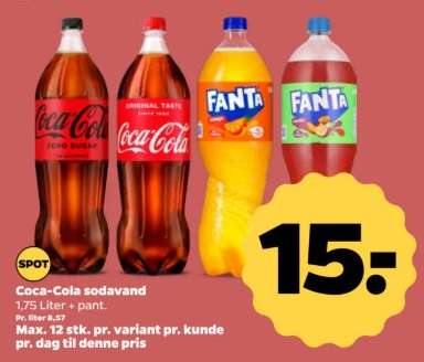 Coca-Cola sodavand