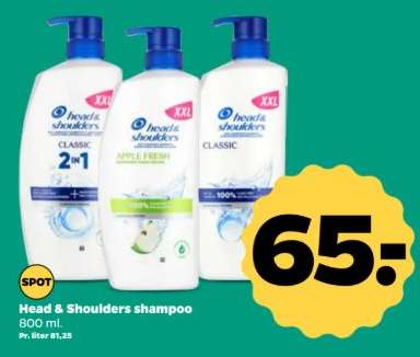 HEAD & SHOULDERS Shampoo