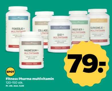 Fitness Pharma multivitamin