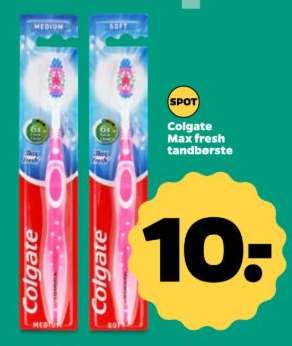 Colgate Max fresh tandbørste