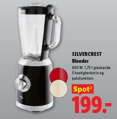 SILVERCREST Blender