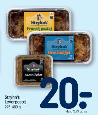 Stryhn's Leverpostej