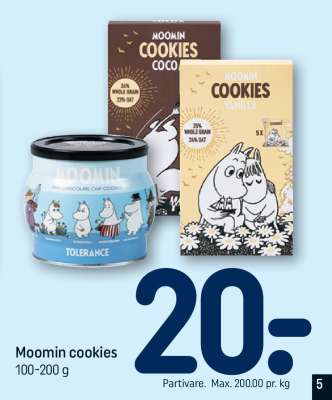 Moomin cookies
