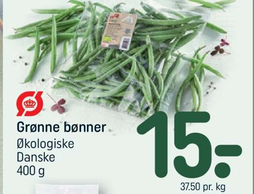 Grønne bønner