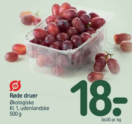 Røde druer