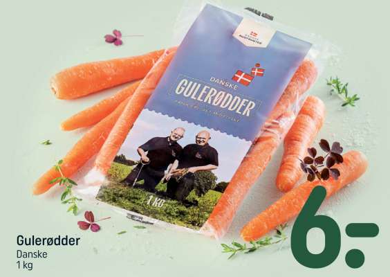 Gulerødder