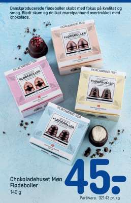 Chokoladehuset Møn Flødeboller