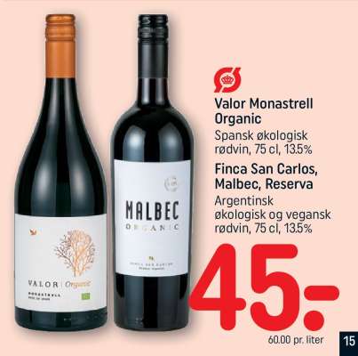 Valor Monastrell Organic