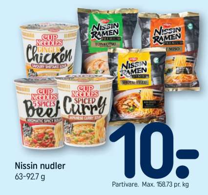 Nissin nudler